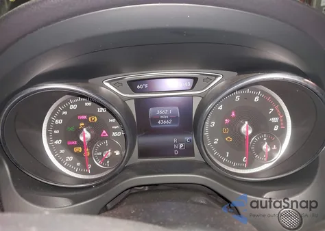 2020 Mercedes-Benz Gla 250 4Matic z USA, uszkodzony, nr VIN W1NTG4GB4LJ695677